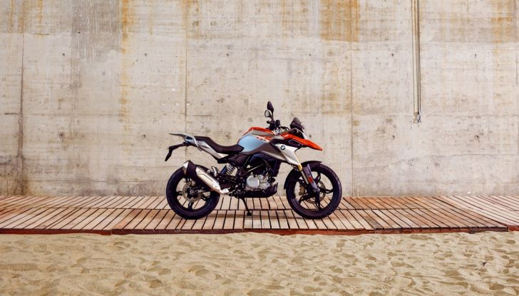 BMW G 310 GS: eredità pesante - Foto 27 di 29