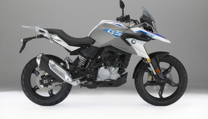BMW G 310 GS: eredità pesante - Foto 4 di 29
