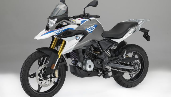 BMW G 310 GS: eredità pesante - Foto 6 di 29