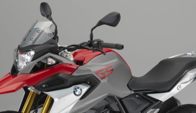 BMW G 310 GS: eredità pesante