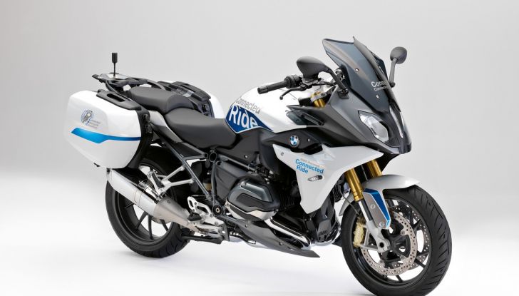 BMW R 1200 RS ConnectedRide: il futuro, ora. - Foto 1 di 7
