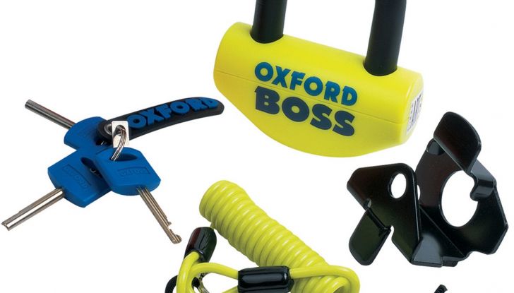 La risposta di Oxford ai ladri di motocicli - Foto 1 di 2