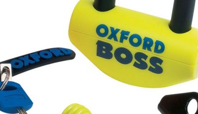 La risposta di Oxford ai ladri di motocicli