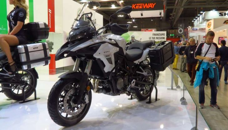 Benelli a Eicma: al via la TRK in attesa del Leoncino - Foto 20 di 33