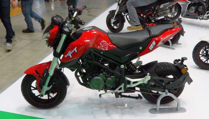 Benelli a Eicma: al via la TRK in attesa del Leoncino - Foto 12 di 33