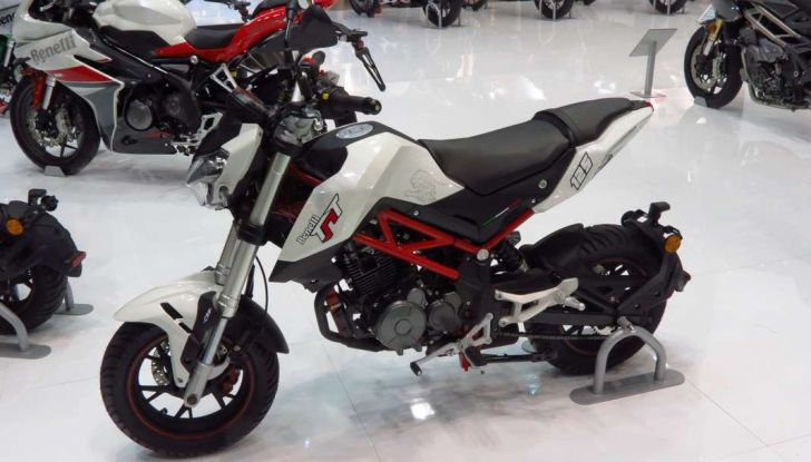 Benelli a Eicma: al via la TRK in attesa del Leoncino - Foto 22 di 33