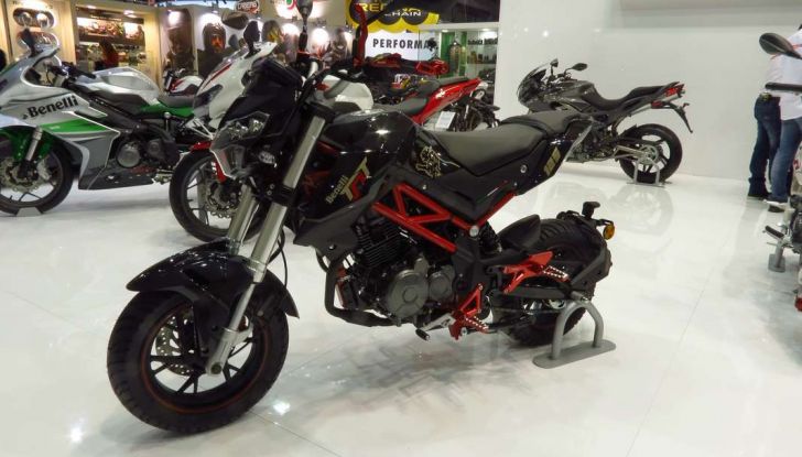 Benelli a Eicma: al via la TRK in attesa del Leoncino - Foto 23 di 33