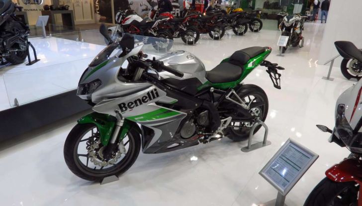 Benelli a Eicma: al via la TRK in attesa del Leoncino - Foto 24 di 33