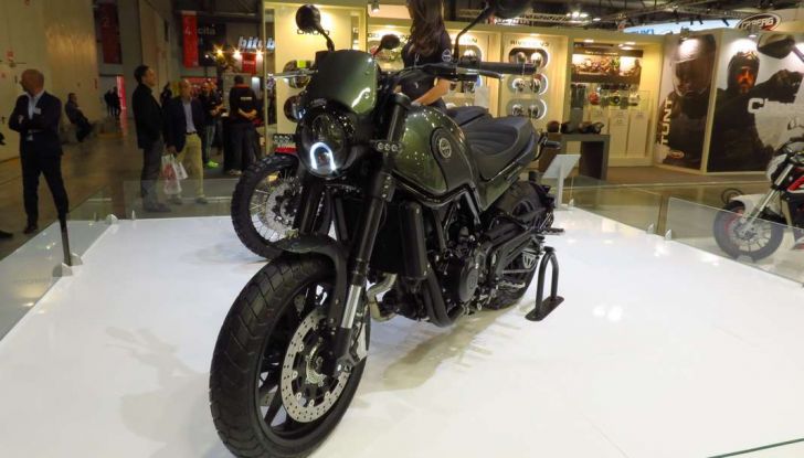 Benelli a Eicma: al via la TRK in attesa del Leoncino - Foto 9 di 33