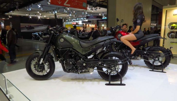 Benelli a Eicma: al via la TRK in attesa del Leoncino - Foto 25 di 33