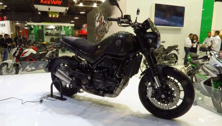 Benelli a Eicma: al via la TRK in attesa del Leoncino - Foto 26 di 33