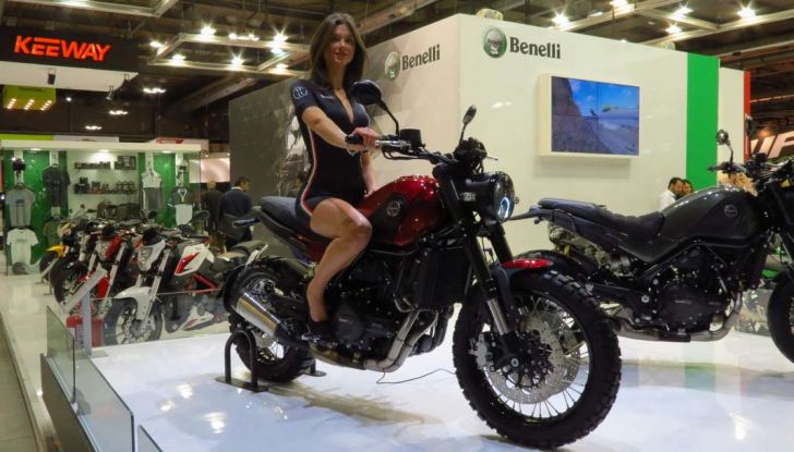 Benelli a Eicma: al via la TRK in attesa del Leoncino - Foto 27 di 33