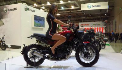 Benelli a Eicma: al via la TRK in attesa del Leoncino