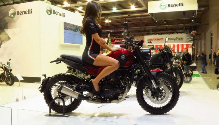 Benelli a Eicma: al via la TRK in attesa del Leoncino - Foto 28 di 33