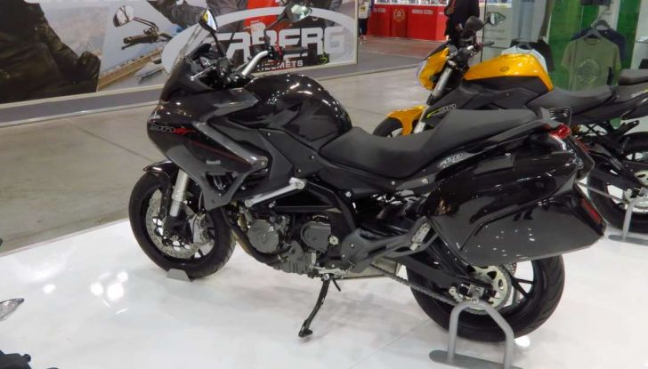 Benelli a Eicma: al via la TRK in attesa del Leoncino - Foto 30 di 33