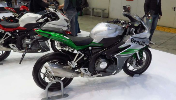 Benelli a Eicma: al via la TRK in attesa del Leoncino - Foto 31 di 33