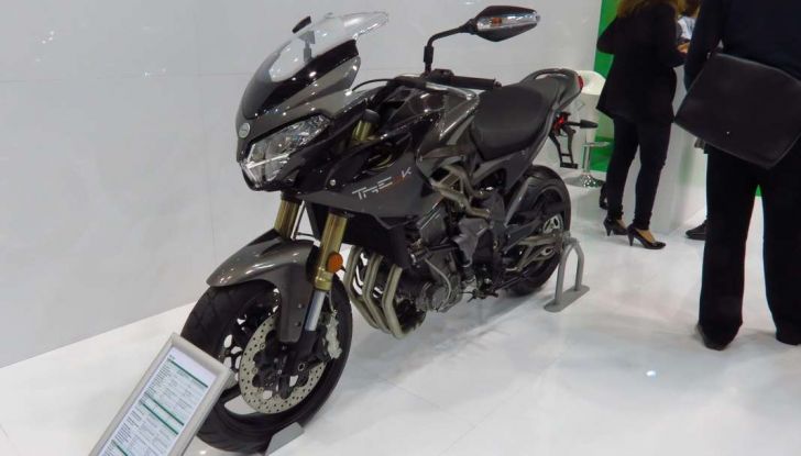 Benelli a Eicma: al via la TRK in attesa del Leoncino - Foto 32 di 33