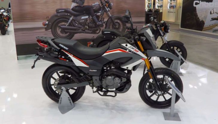 Benelli a Eicma: al via la TRK in attesa del Leoncino - Foto 6 di 33