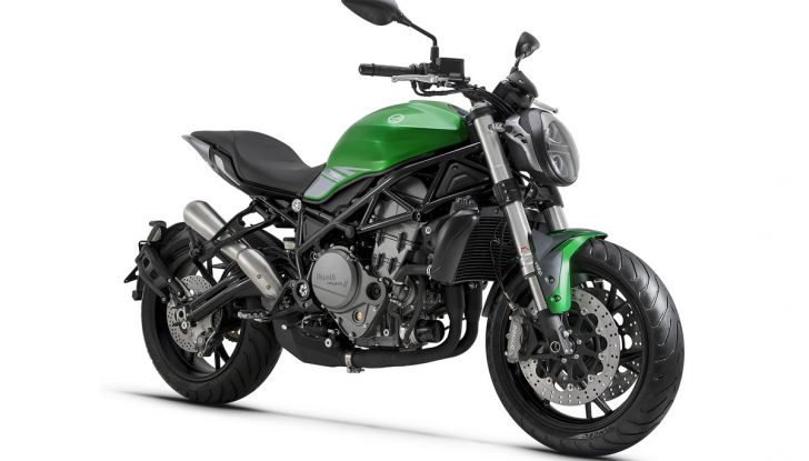 Benelli fa poker a Eicma 2018 - Foto 1 di 50