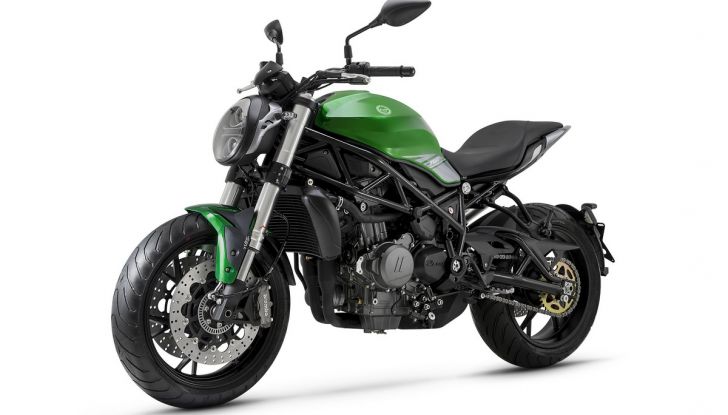 Benelli fa poker a Eicma 2018 - Foto 6 di 50