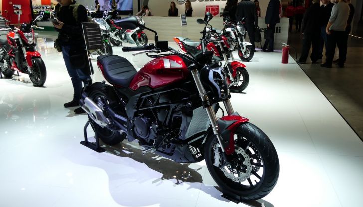 Benelli fa poker a Eicma 2018 - Foto 14 di 50