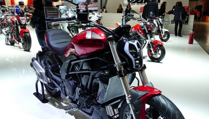 Benelli fa poker a Eicma 2018 - Foto 15 di 50