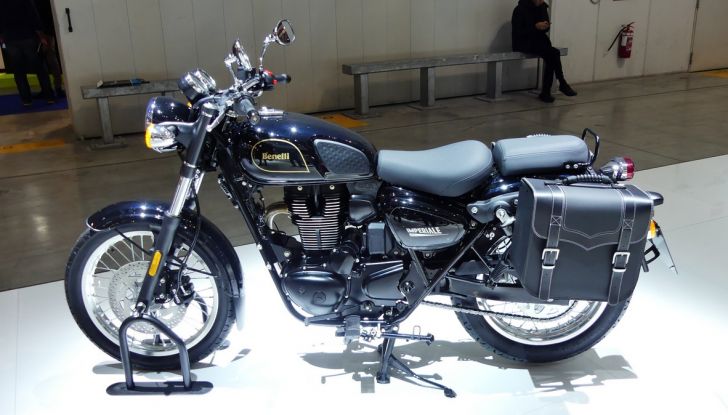 Benelli fa poker a Eicma 2018 - Foto 16 di 50