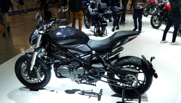 Benelli fa poker a Eicma 2018 - Foto 17 di 50