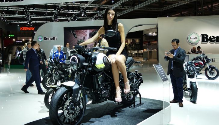 Benelli fa poker a Eicma 2018 - Foto 19 di 50