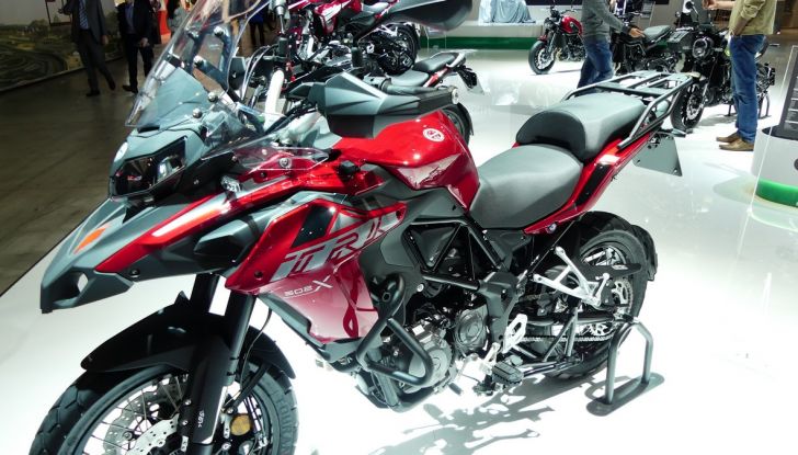 Benelli fa poker a Eicma 2018 - Foto 20 di 50