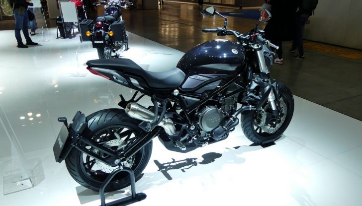 Benelli fa poker a Eicma 2018 - Foto 21 di 50