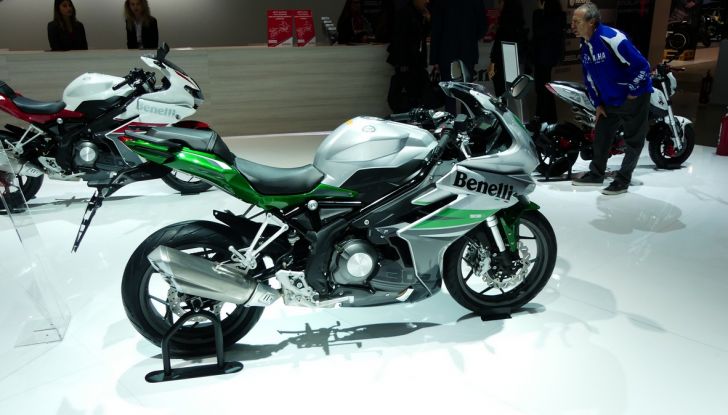 Benelli fa poker a Eicma 2018 - Foto 22 di 50
