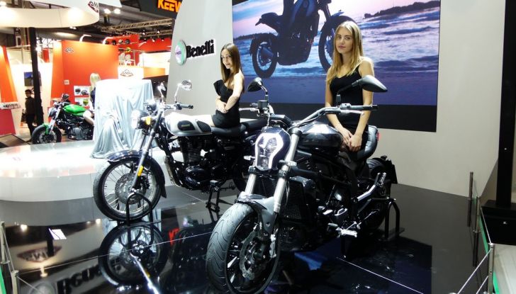 Benelli fa poker a Eicma 2018 - Foto 23 di 50