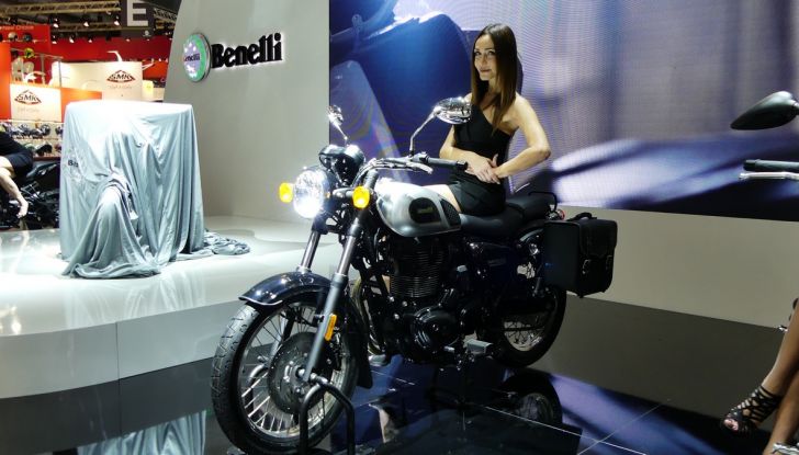 Benelli fa poker a Eicma 2018 - Foto 25 di 50