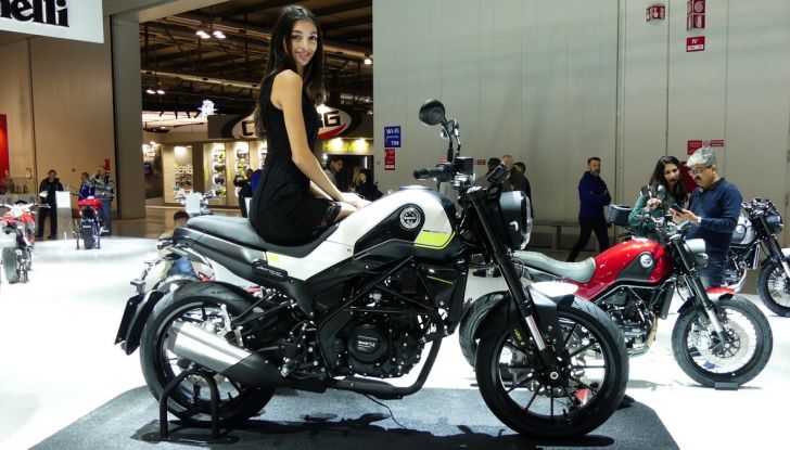 Benelli fa poker a Eicma 2018 - Foto 26 di 50
