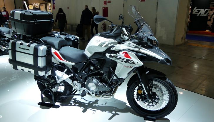 Benelli fa poker a Eicma 2018 - Foto 27 di 50