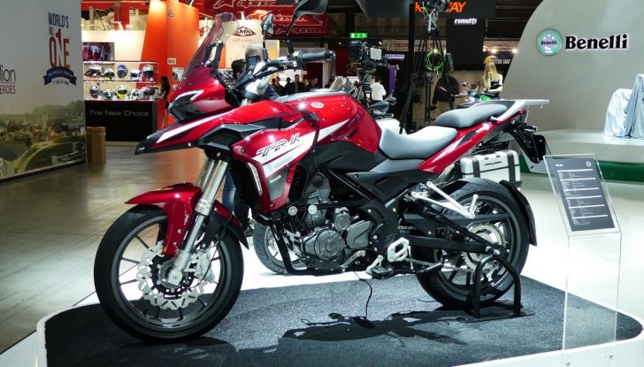 Benelli fa poker a Eicma 2018 - Foto 29 di 50