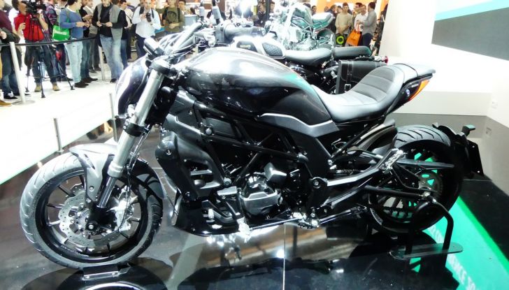 Benelli fa poker a Eicma 2018 - Foto 30 di 50