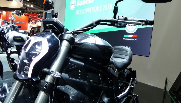Benelli fa poker a Eicma 2018 - Foto 31 di 50