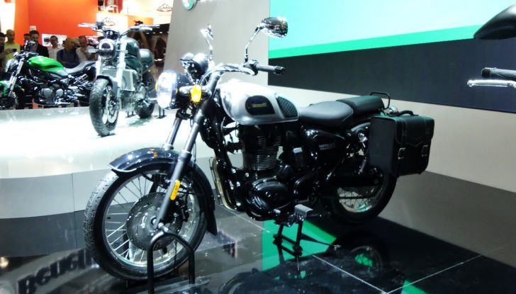 Benelli fa poker a Eicma 2018 - Foto 32 di 50