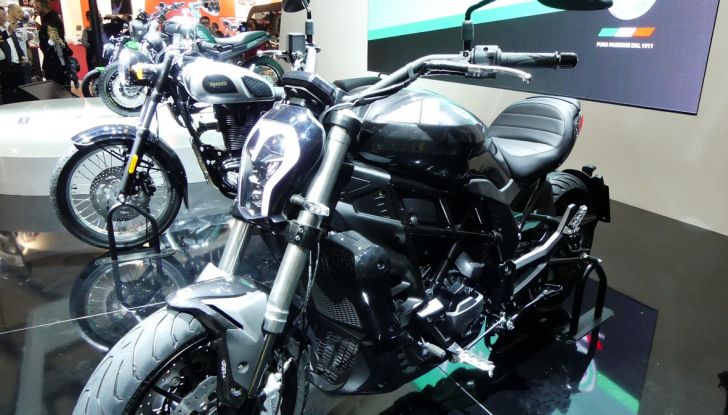Benelli fa poker a Eicma 2018 - Foto 33 di 50