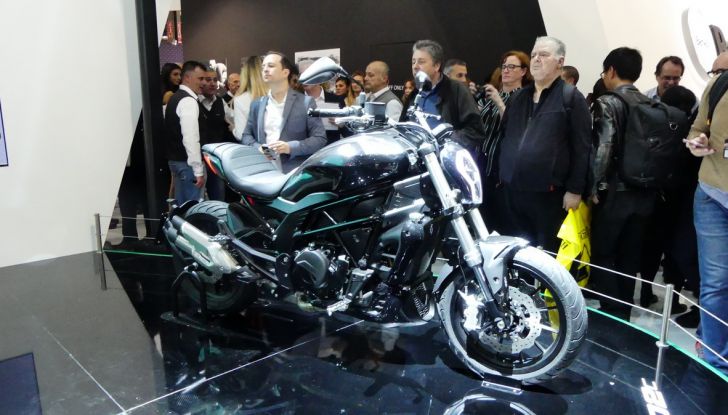Benelli fa poker a Eicma 2018 - Foto 34 di 50