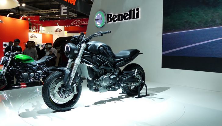 Benelli fa poker a Eicma 2018 - Foto 35 di 50