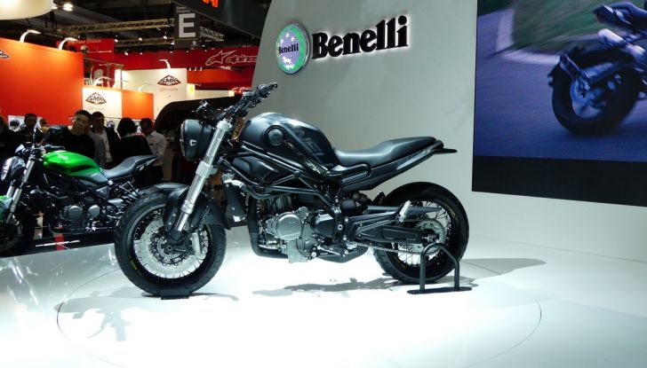Benelli fa poker a Eicma 2018 - Foto 36 di 50