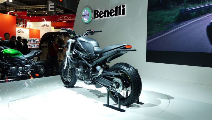 Benelli fa poker a Eicma 2018 - Foto 37 di 50