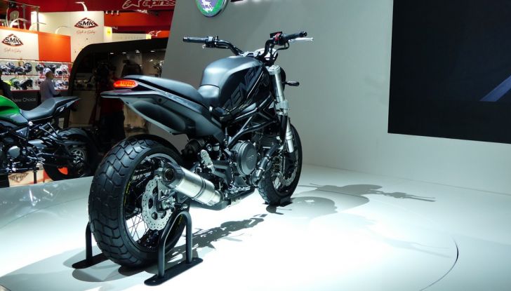 Benelli fa poker a Eicma 2018 - Foto 38 di 50