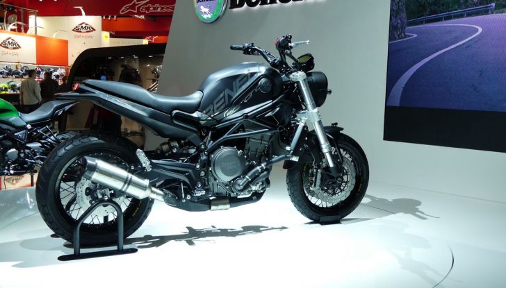 Benelli fa poker a Eicma 2018 - Foto 39 di 50