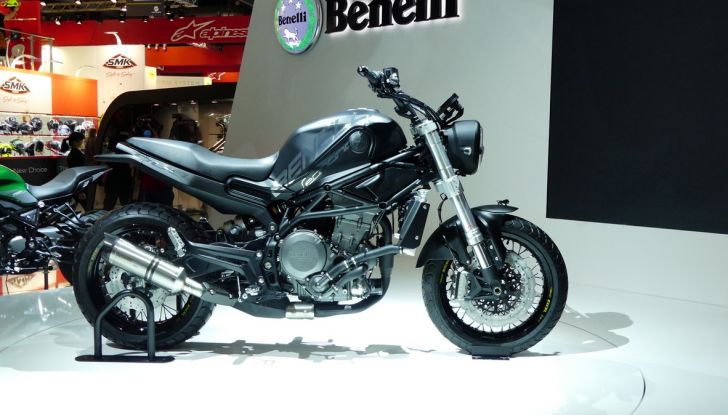 Benelli fa poker a Eicma 2018 - Foto 40 di 50