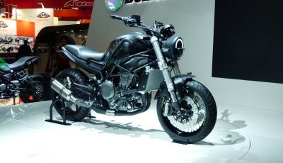Benelli fa poker a Eicma 2018