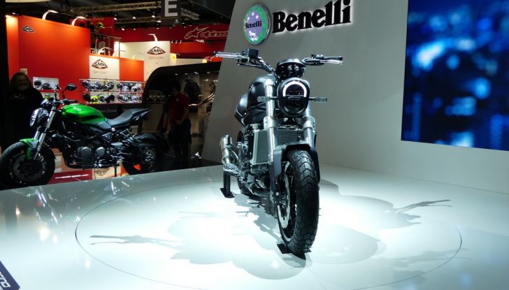 Benelli fa poker a Eicma 2018 - Foto 43 di 50